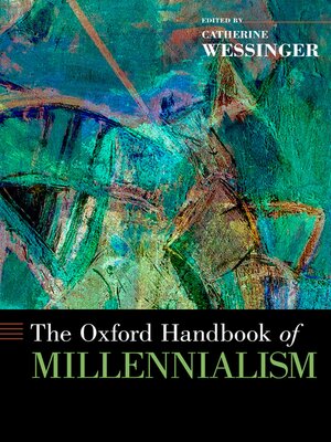 cover image of The Oxford Handbook of Millennialism